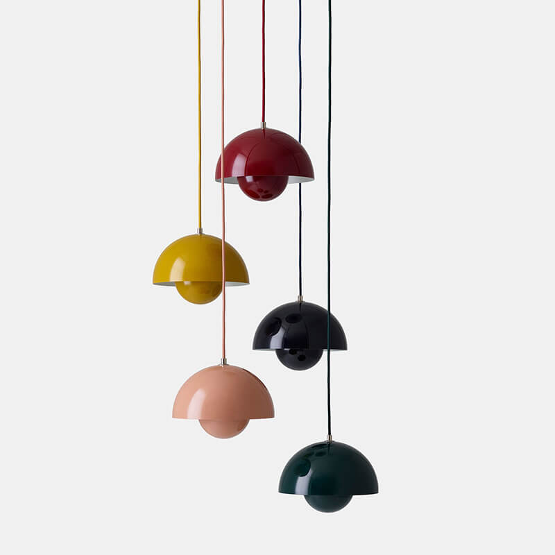 ZenithSphere | Moderne loftlampe med halvkugleformet design