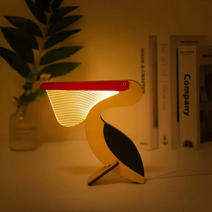 ZooLight | Børnevenlig LED bordlampe i søde dyreformer