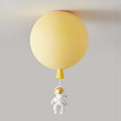 AstroFloat | Rum Ballon Loftslampe