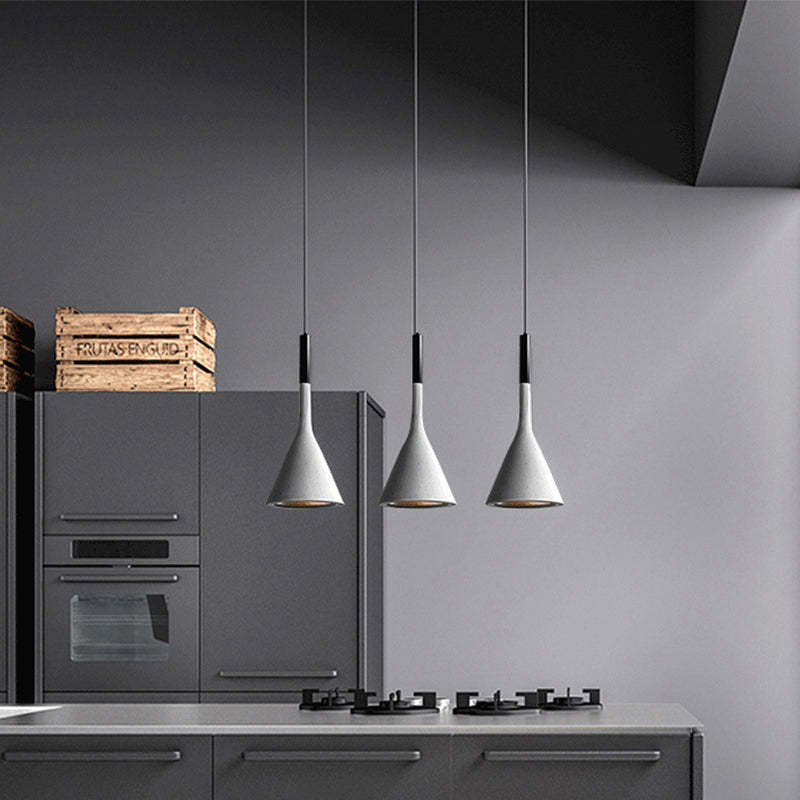 Trilight | Stilfuld Trekantet Loftlampe