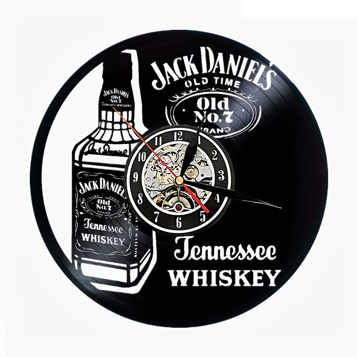 WhiskeyTime | Vintage Jack Daniel's Vinyl Ur