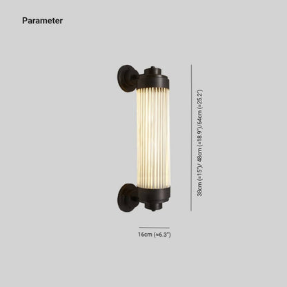 RadiantPillar | Cylindrisk Udendørslampe