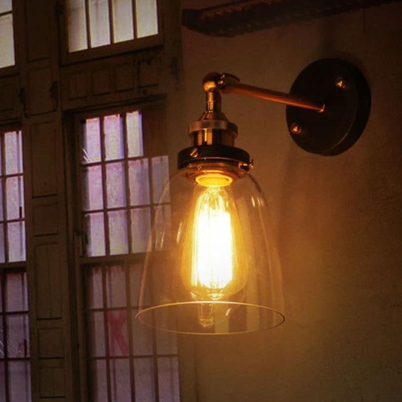 EdisonLight | Vintage Glaslampe