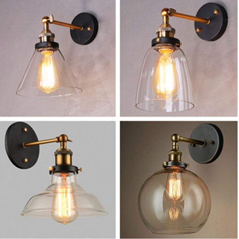 EdisonLight | Vintage Glaslampe
