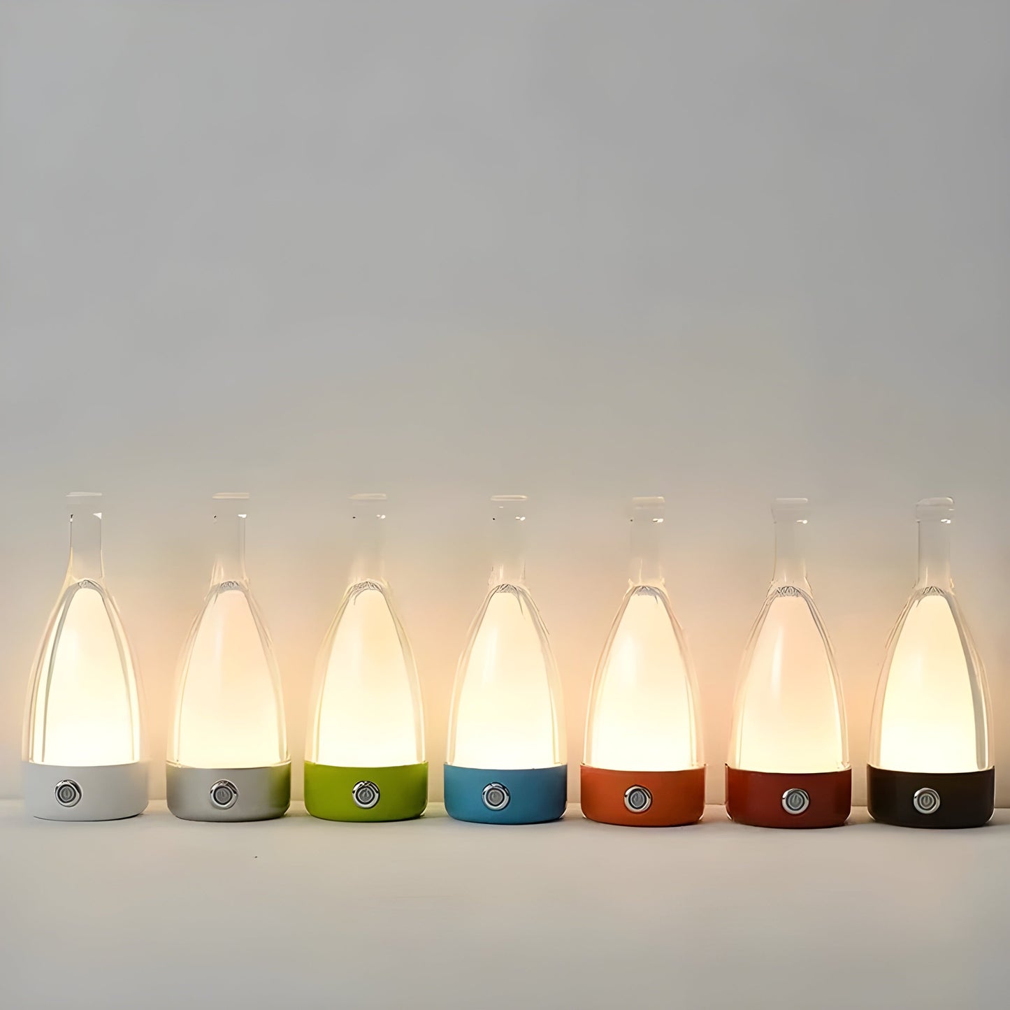 BottleLight | Opladelig Vinflaske Natlampe