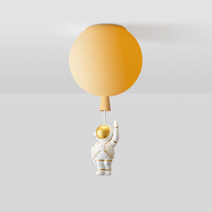 AstroFloat | Rum Ballon Loftslampe