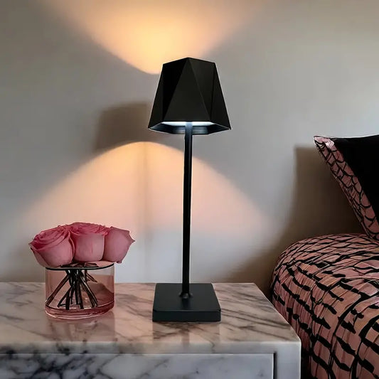 LuxeLumina™ | Luksus & Minimalistisk Dæmpbar Bordlampe