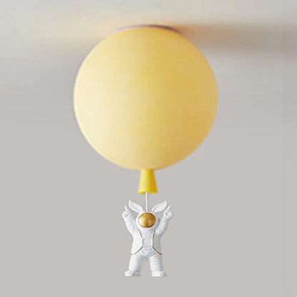 AstroFloat | Rum Ballon Loftslampe