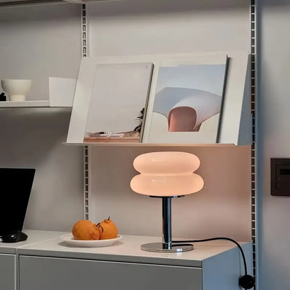 GlowZen™ | Moderne & Elegante Glasbordlampe