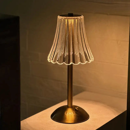 GlowHarmony™ | Elegant & Trendy Krystalbordlampe