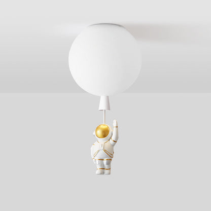 AstroFloat | Rum Ballon Loftslampe