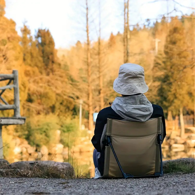 PicnicPal | Ergonomisk & Letvægt Foldbar Stol