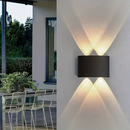 Luminex™ | Moderne og elegant 4W LED-væglampe