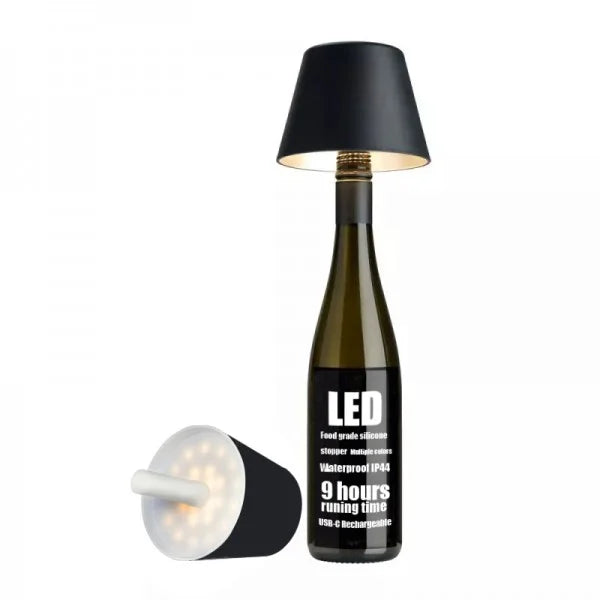 BottleGlow | USB Genopladelig Flaske Lampe