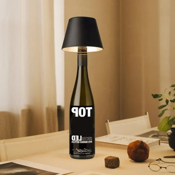 BottleGlow | USB Genopladelig Flaske Lampe