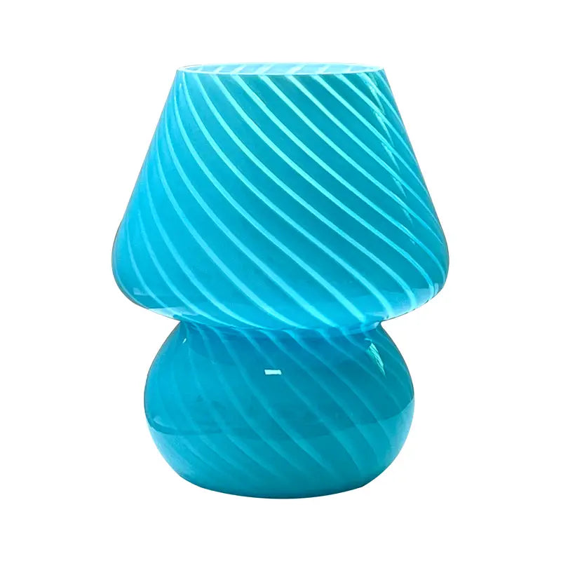 GlowCap™ | Kreativ & Vintage Murano Svampelampe