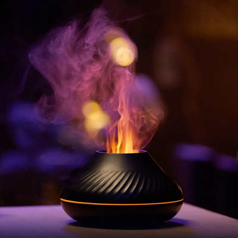 AromaGlow™ | Kreativ & Luksuriøs Aroma Diffuser