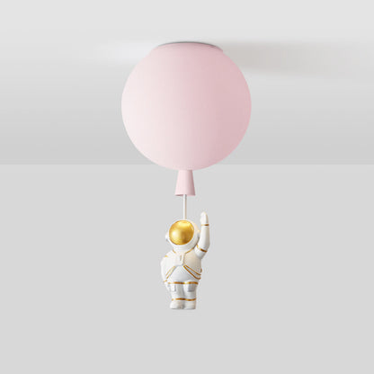 AstroFloat | Rum Ballon Loftslampe