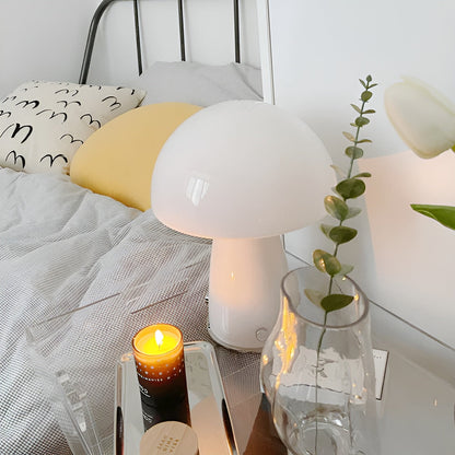 MushFlare | Elegant Skandinavisk Svampe Lampe