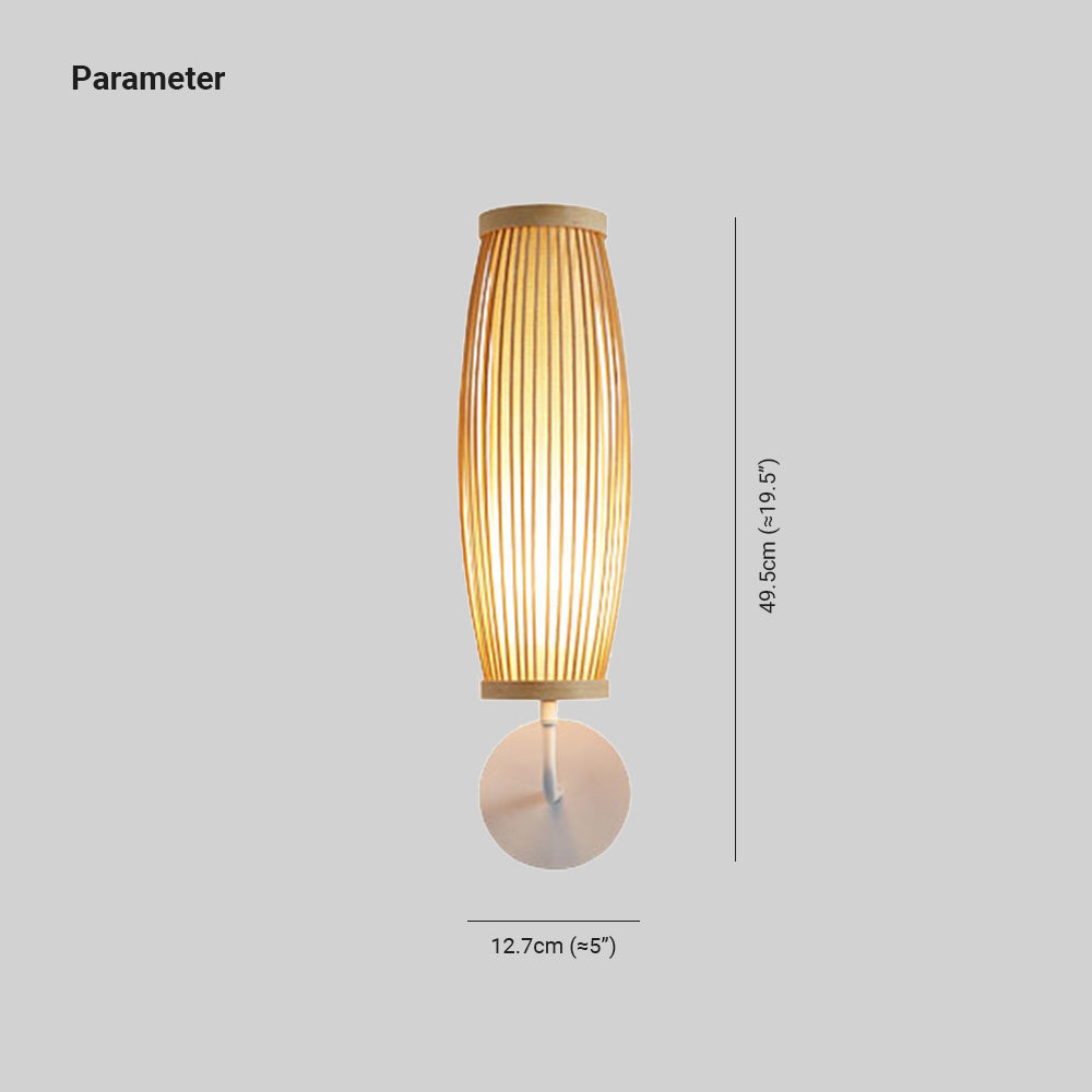 BambooBliss | Luminaire Væglampe