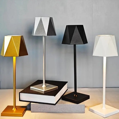 LuxeLumina™ | Luksus & Minimalistisk Dæmpbar Bordlampe