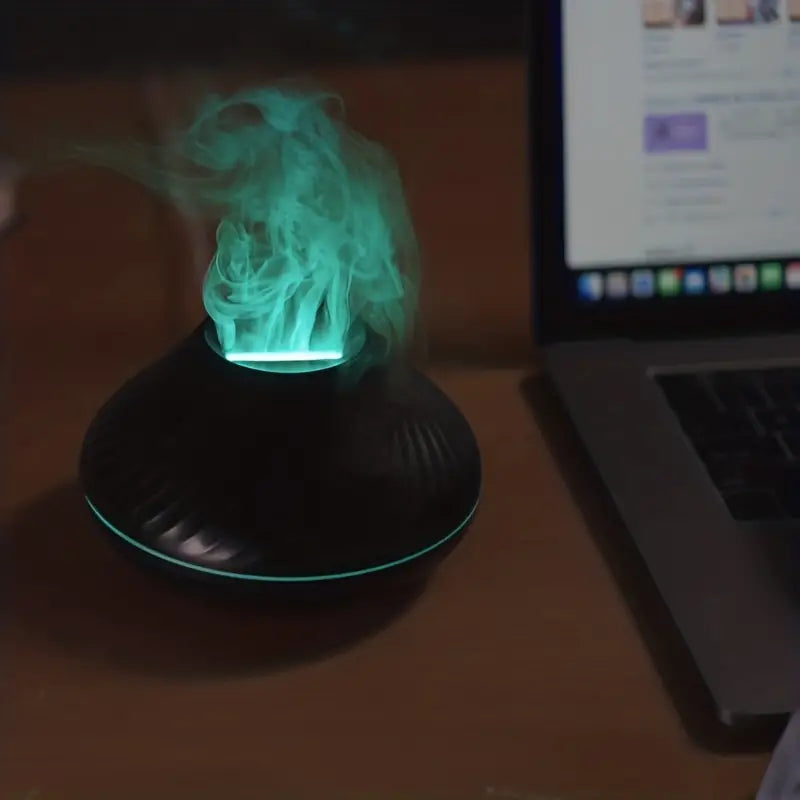 AromaGlow™ | Kreativ & Luksuriøs Aroma Diffuser