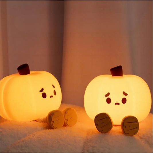 GlowBuddy | Sødt LED Natlys med Justerbar Lysstyrke