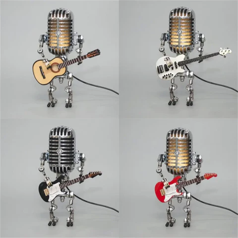 RockBot | Guitarrobotlampe