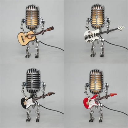 RockBot | Guitarrobotlampe