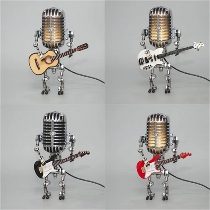 RockBot | Guitarrobotlampe