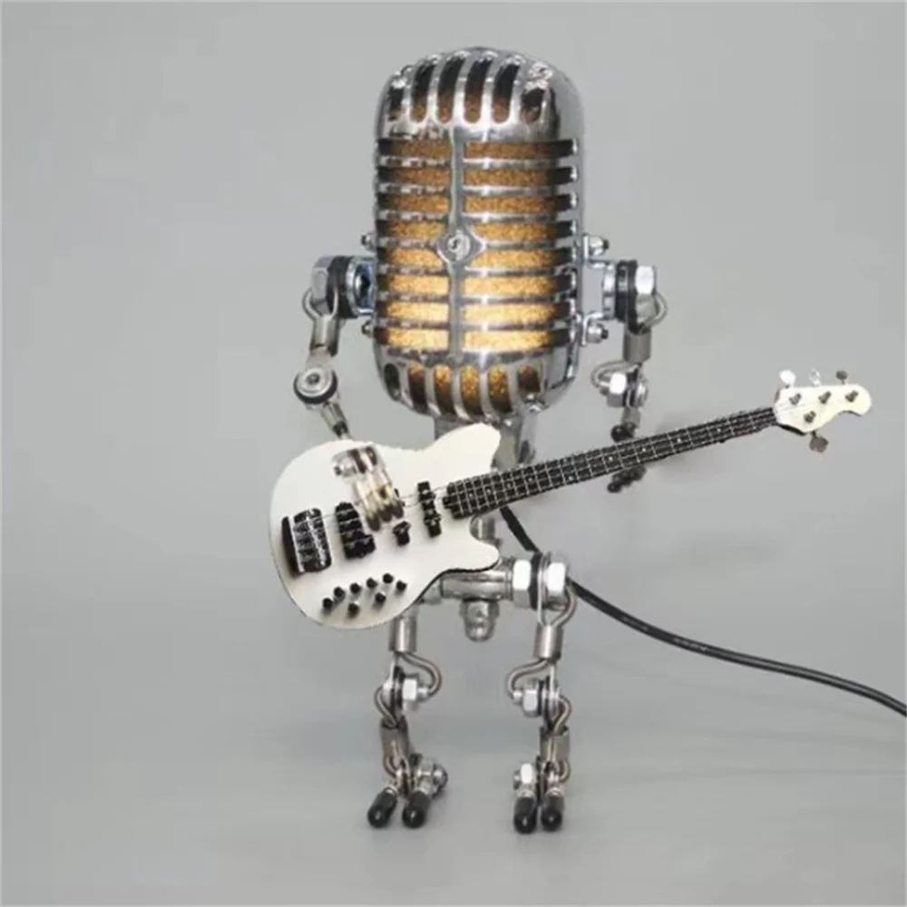 RockBot | Guitarrobotlampe