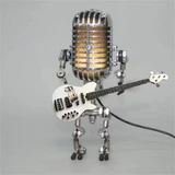 RockBot | Guitarrobotlampe