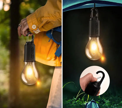 CampBuddy | Tidløs og Retro Stil Campinglampe