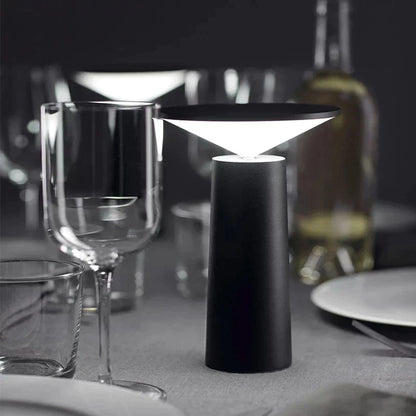 NexLight | Trådløs 360-Graders Rotations Bordlampe