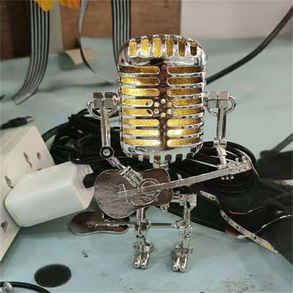 RockBot | Guitarrobotlampe
