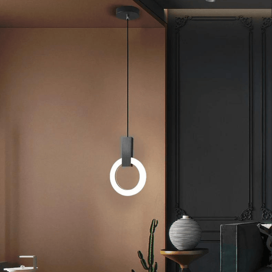 CircleLite | Elegant Cirkelformet LED Pendel Lampe