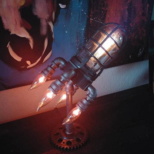 RocketLamp | Udsøgt Steampunk Design