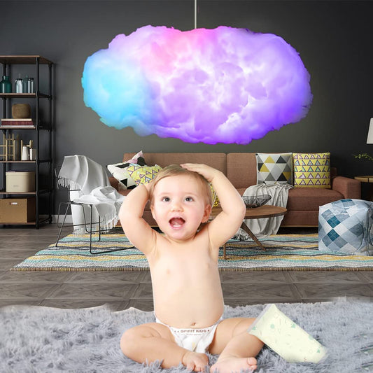 DreamCloud | Strålende LED Loftlampe