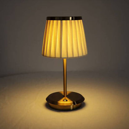 GoldLoom | Klassisk Bordlampe