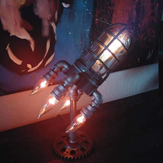 BlastBeam | Fascinerende Steampunk Bordlampe