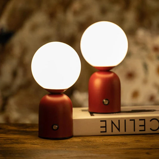 OrbBeam | Minimalistisk Bærbar Orb Lampe