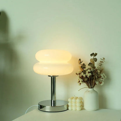 LuxLume™| Funktionel og Moderne Glasbordlampe