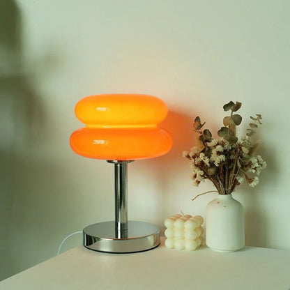 LuxLume™| Funktionel og Moderne Glasbordlampe