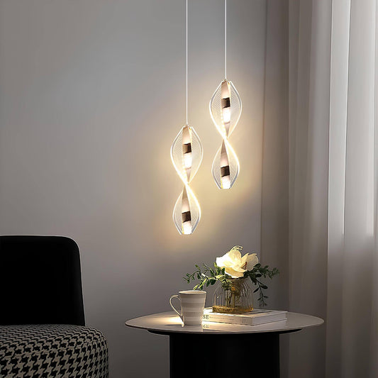 TwistWave | Innovativ Loftlampe