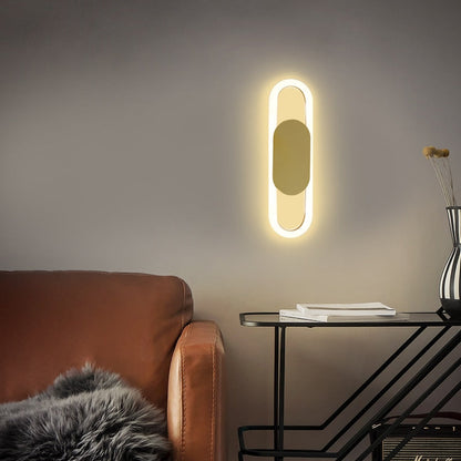 OptiLume | Stilfuld LED-væglampe med Sensor