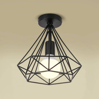 AeroLuxe | Chic Geometrisk Loftlampe