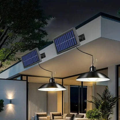 SolarAura™ | Moderne & Multifunktionelle Solar LED-Belysning