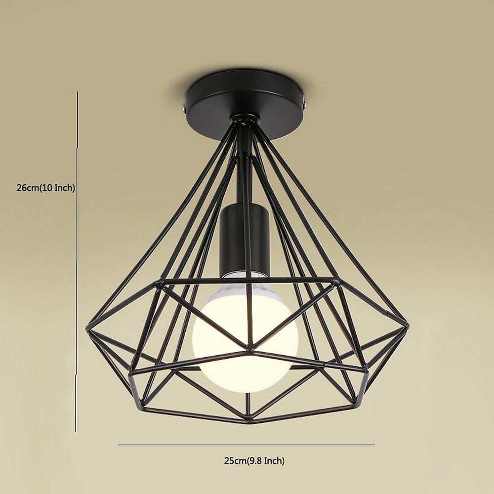 AeroLuxe | Chic Geometrisk Loftlampe