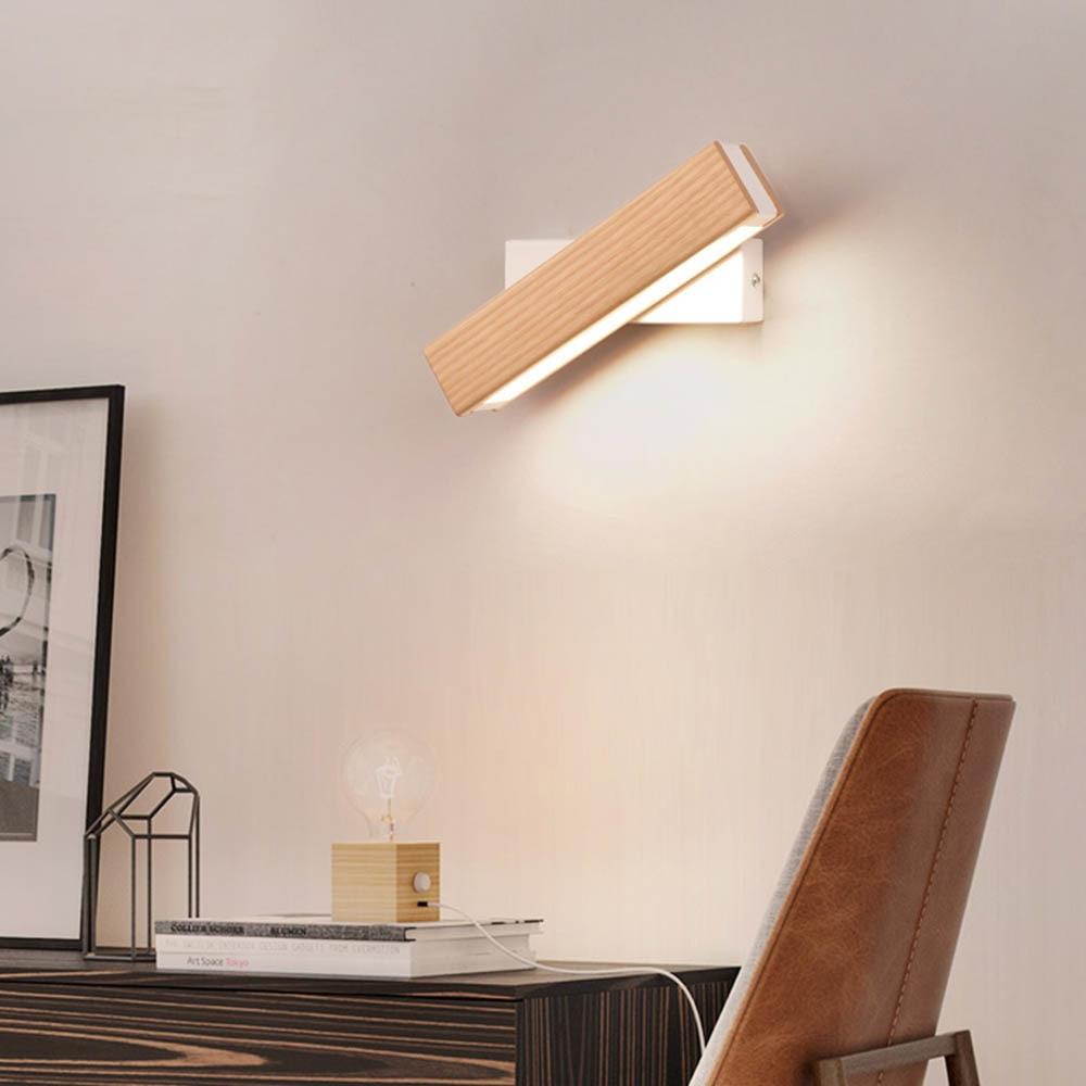 LumberLuxe | Justerbar LED-lampe