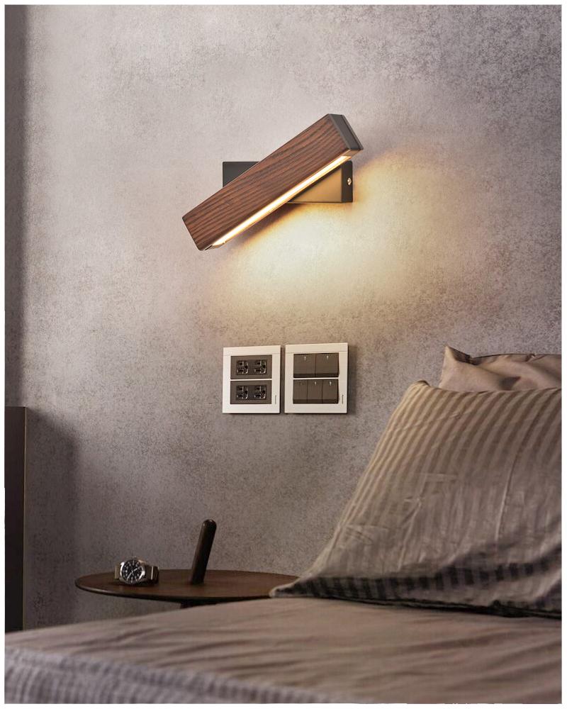 LumberLuxe | Justerbar LED-lampe